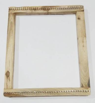 Designers den WEAVING FRAME WOODEN WITH NAILS A4 SIZE 45X36X2CM-PACK OF 1