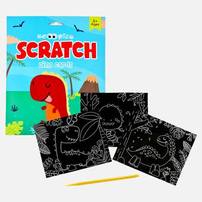 Scoobies SCRATCH CARD SETS - BLUE