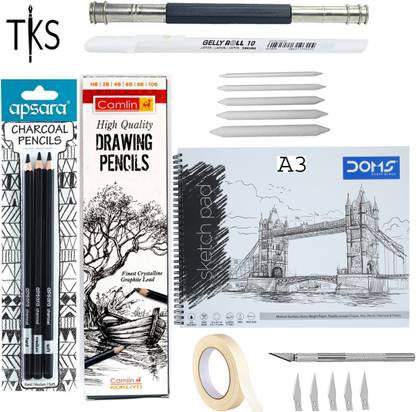 The KALAM Store TKS Sketching Kit a5314