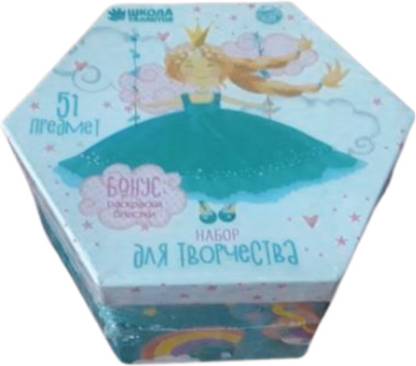 Digi Fairy Character 51 Pieces Color Box