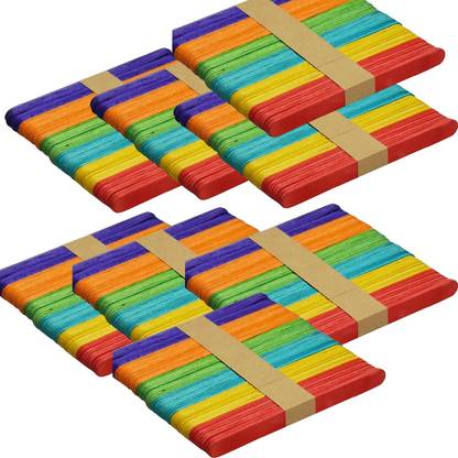 MBS SATR Wooden Ice Cream Decor Craft Diy