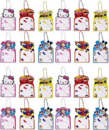 Art Bundle Drawing Board Birthday Return Gifts for Kids ( Pack Of 24)
