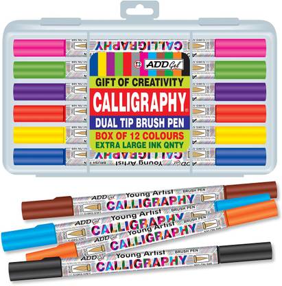Add Gel CALLIGRAPHY BRUSH PEN