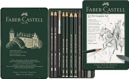FABER-CASTELL Graphite Set - Pack of 11