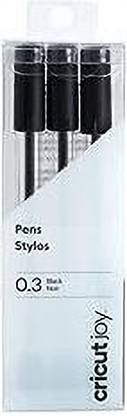 Cricut Joy Extra Fine Point Pens 0.3 (3) Black