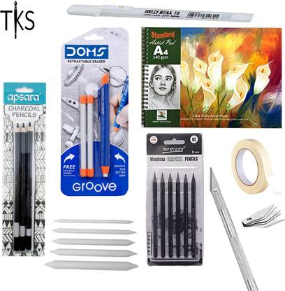 The KALAM Store SKETCHING KIT JSS 340
