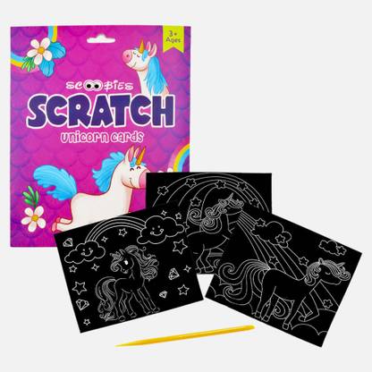Scoobies SCRATCH CARD SETS - PINK