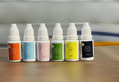 RSVP CREATIONS ALCOHOL INK FOR RESIN 10 ML EACH PACK OF 6