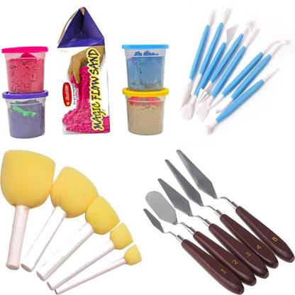 YAKONDA Painting Set/ Painting Tools/Painting Tools Kit/Send Clay Kit