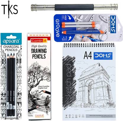 YTHE KALAM STORE TKS Sketching Kit a5420