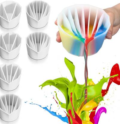 RakaEnterprises PAINT POURING CUPS