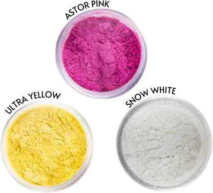 THE ARTKING Mica Pearl Powder Pigments for Resin Art - Set of 3 (20gm Each) Combo 4