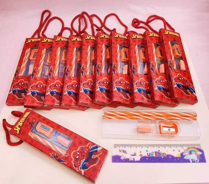 AMANVANI Combo Stationary Kit for Boys Stationery Items for Boys Return Gift