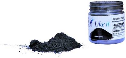 Like it Artist Natural Graphite Powder Drawing Art 60grm