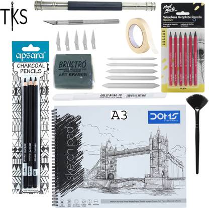 The KALAM Store TKS Sketching Kit a3863