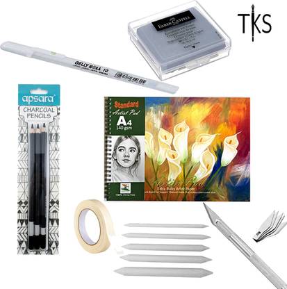 The KALAM Store SKETCHING KIT JSS 309