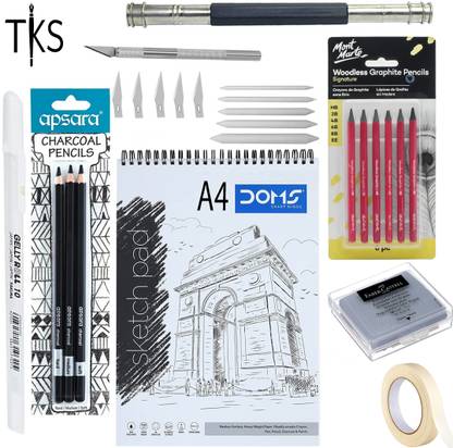 The KALAM Store TKS Sketching Kit a3718