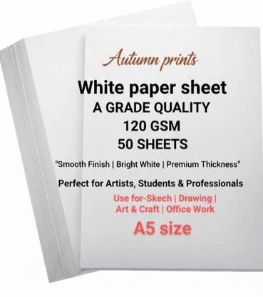 Autumn A5size120 gsm