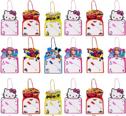 Art Bundle Drawing Board Birthday Return Gifts for Kids ( Pack Of 18)