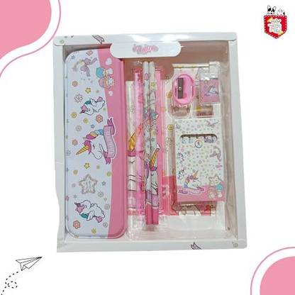 TOYTALES Unicorn Stationery Kit for Kids, stationery gift sets, School Items, Gift Set