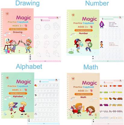 R Singh Enterprises Magic Book For Kids Stylish Cover