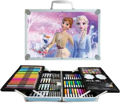 PW PENCILWALA FROZEN THEME COLOR BOX WITH MULTIPLE COLORING KIT