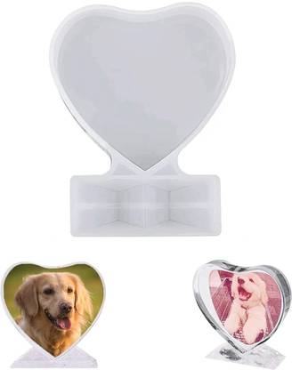 Adoere HEART SHAPE PHOTO FRAME