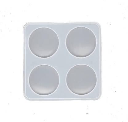 BanteyBanatey Pop Socket Round 4 Cavity Shape Mould