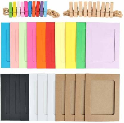 Art Bundle 10 pcs Hanging Paper Photo