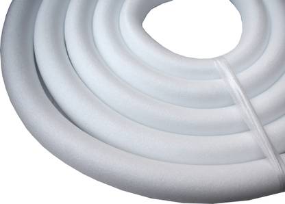 MARSHLAND Foam Tube 50mm for Home Decoration Art & Craft White Inner Hole Diameter 14Meter Foam Tube Pipe Multipurpose uses Hose Pipe