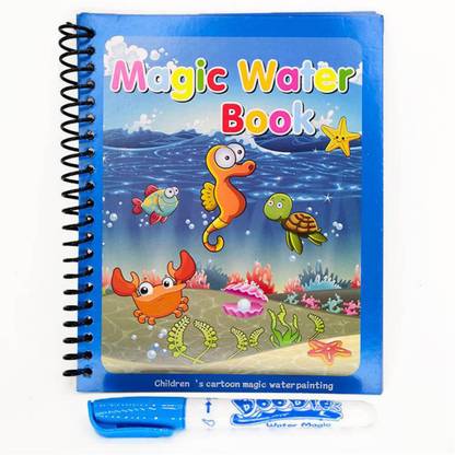 अरहम MAGIC WATRT BOOK1