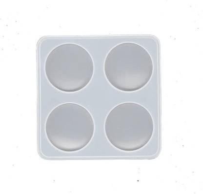 BanteyBanatey Pop Socket Round 4 Cavity Shape Mould