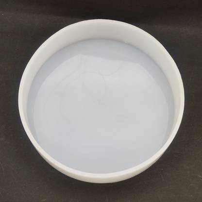 SS Art Land 8" Round 50MM Deep Casting Silicone Mould Multipurpose DIY Epoxy Resin Art-1Pc