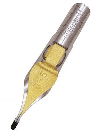 Speedball Universal Lettering Nibs - B5