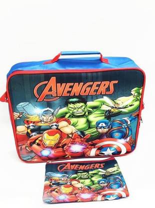 KANNAN STORE Art & Drawing Bag with Pouch Size : 15 ×12 inch Birthday Gift Combo Cartoon Pack