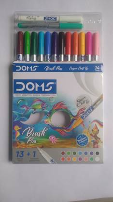 DOMS brushpens 13+1 set