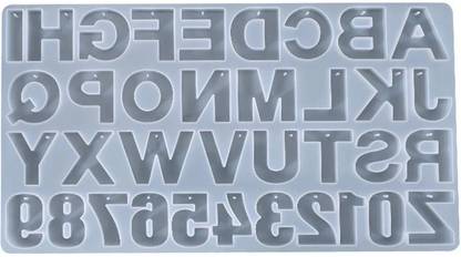 PEACORA SILICON RESIN KEYCHAIN MOLD