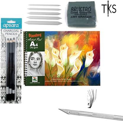 The KALAM Store SKETCHING KIT JSS 456
