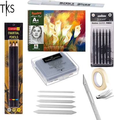 The KALAM Store SKETCHING KIT JSS 350