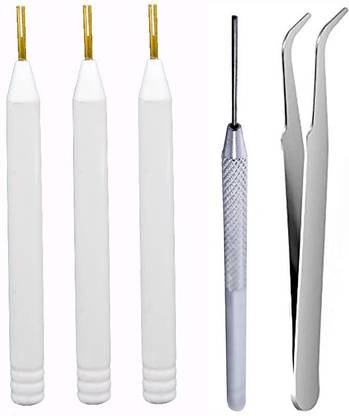 KRAFTMASTERS 5 PCS Paper Quilling Kits Handmade Rolling DIY Paper Cardmaking Tools Set