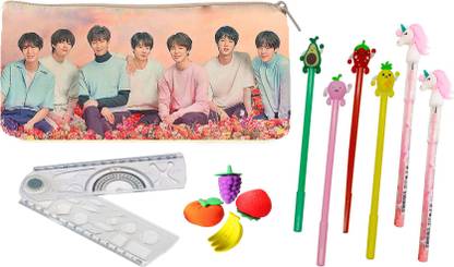 Flipkart.com | Neel BTS Army Team Best Collection Stationery Gift Set ...