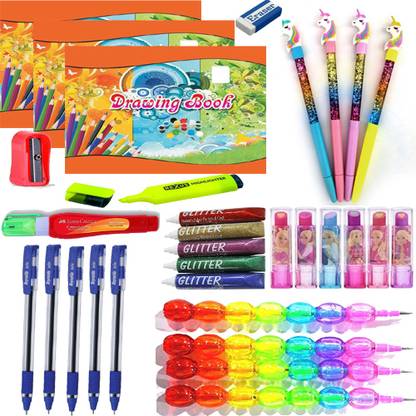 YAKONDA Drowing Book Kit/Art&Craft Kit/Drowing Kit/Colouring kit