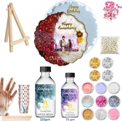 Craftinger Resin Art Pro Photo Frame Making Kit For beginners