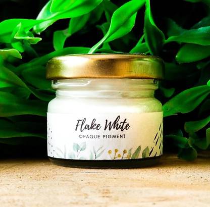 SD Fine Arts Resin Pigment-Opaque Pigment Paste Color- flake white -For Resin Art-30g