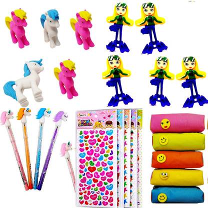 utsub Birthday Return Gifts� Combo pack of 5 unicorn Theme Party All age group
