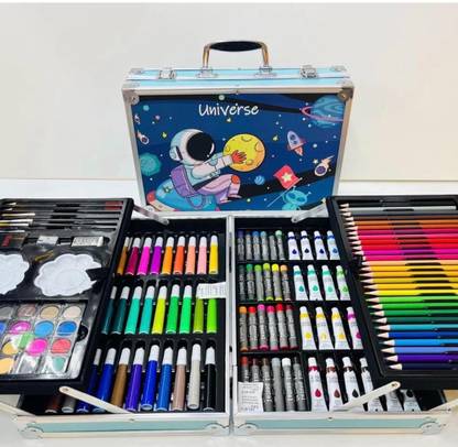 H K IMPEX Space astronaut colour kit