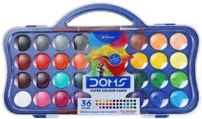 DOMS AQUA WCC 36 SHADES 30 MM