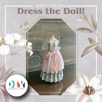 DIY Creatives DIY Doll Mannequin