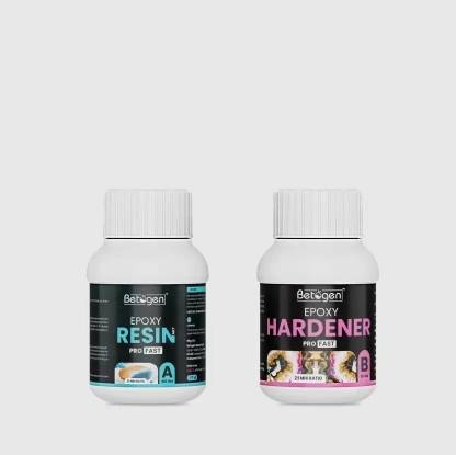 Betogen Epoxy Resin 2:1 Ratio Resin And Hardener 150gm Set For Art And Craft