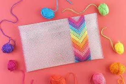 ShopTalk Plastic Canvas Sheet ( pack of 2 )